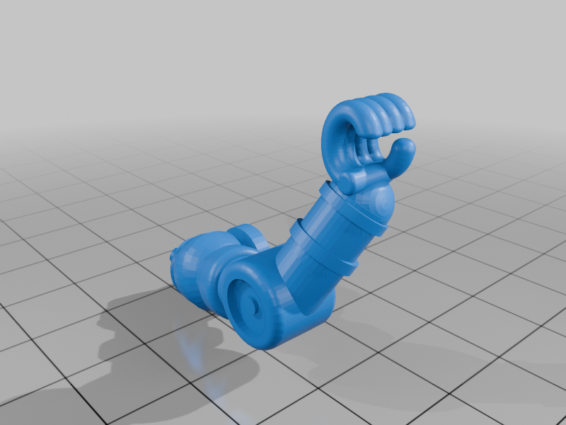 F.P.A.P. 3.75 in Retro Action Figure 5 Points of Articulation Easy Reassembly — miniatura 13