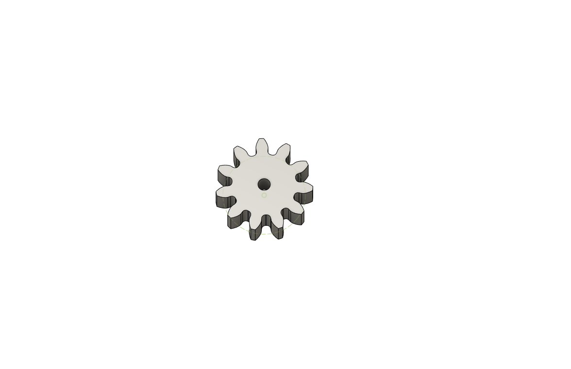 Miniatura 7 do modelo 3D Rotary Display Table