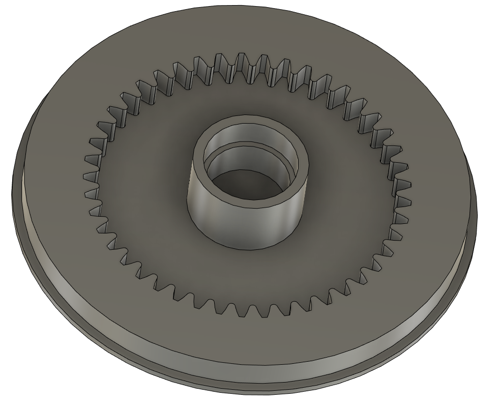 Miniatura 4 do modelo 3D Rotary Display Table