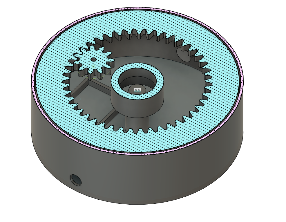 Miniatura 5 do modelo 3D Rotary Display Table