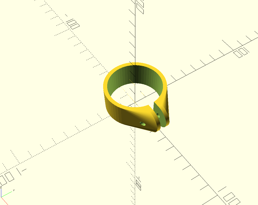 Customizable (Polygony) Clamp — miniatura 2