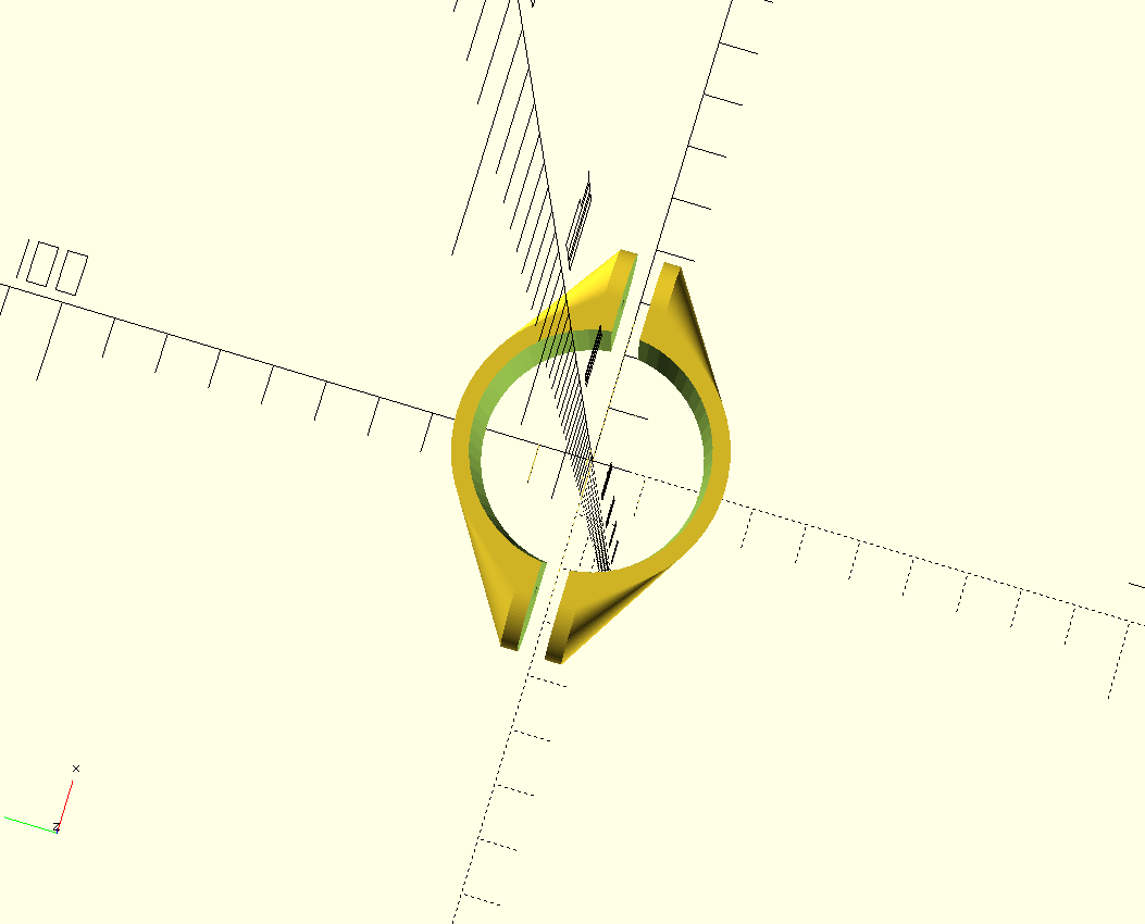 Clapped Polygon Customizable (Polygony) Clamp by Til Passe | Download free STL model ...