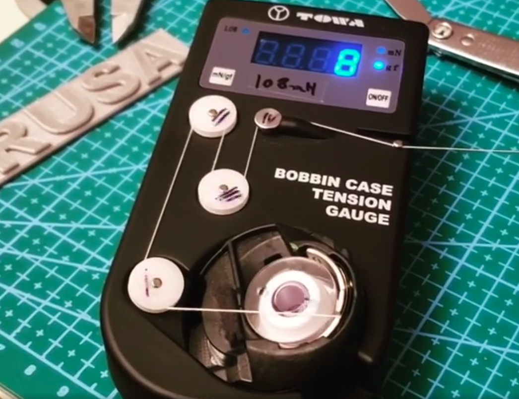 Brother Bobbin Case Adapter for Towa Digital Tension Gauge