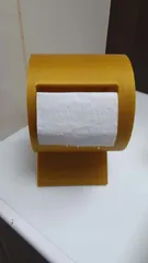 Desktop Toilet Paper Holder - Dispensing Innovation