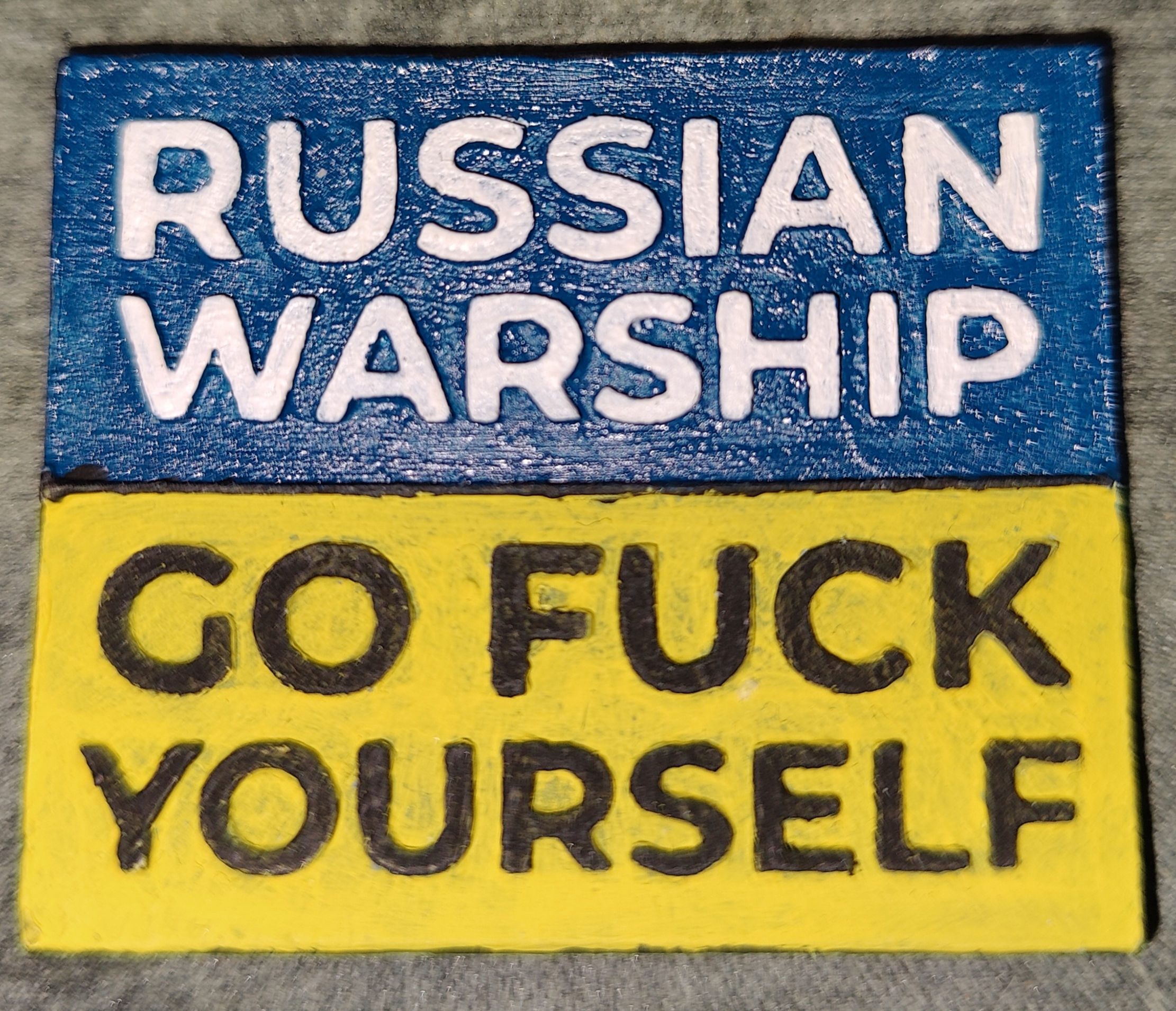 Russian Warship Go F Yourself