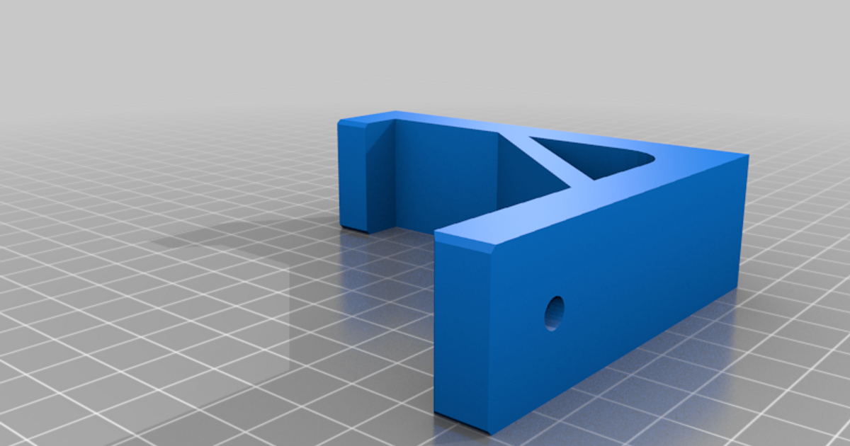 Keyboard Wall Hanger by _bwprobably Download free STL model