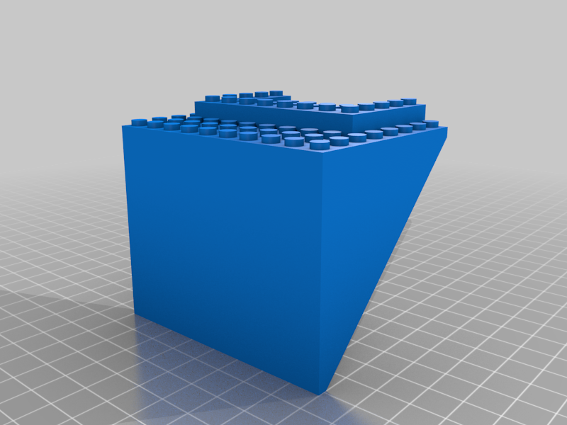 Lego Bust Mount