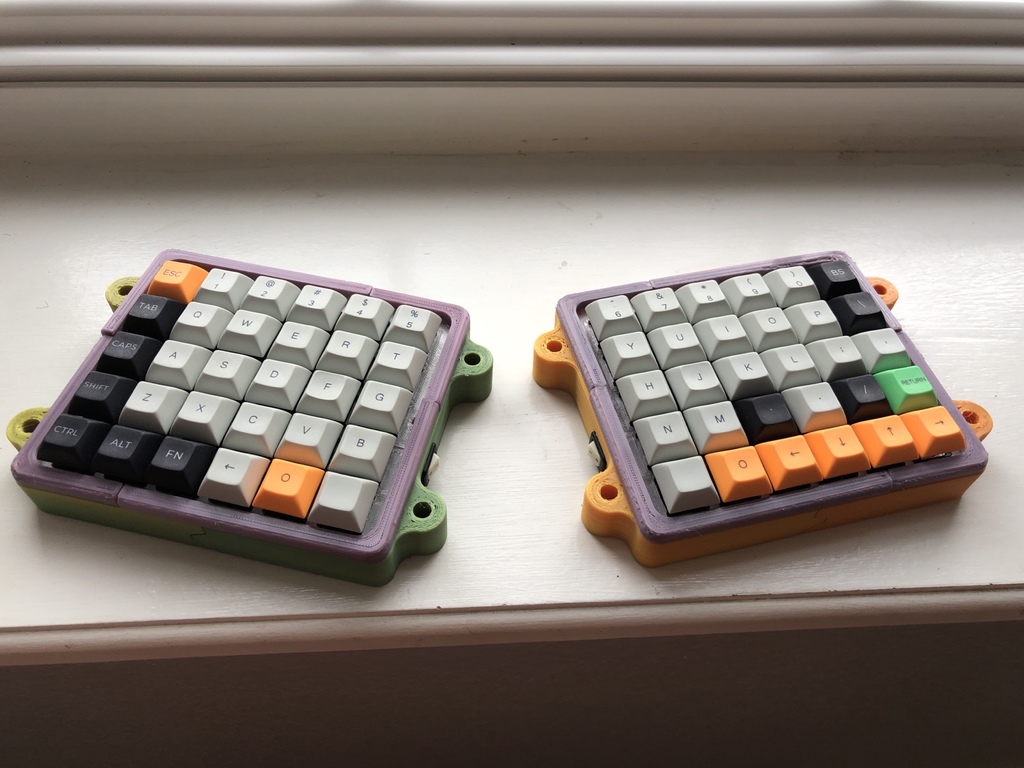 Nyquist Keyboard Case (snap fit)