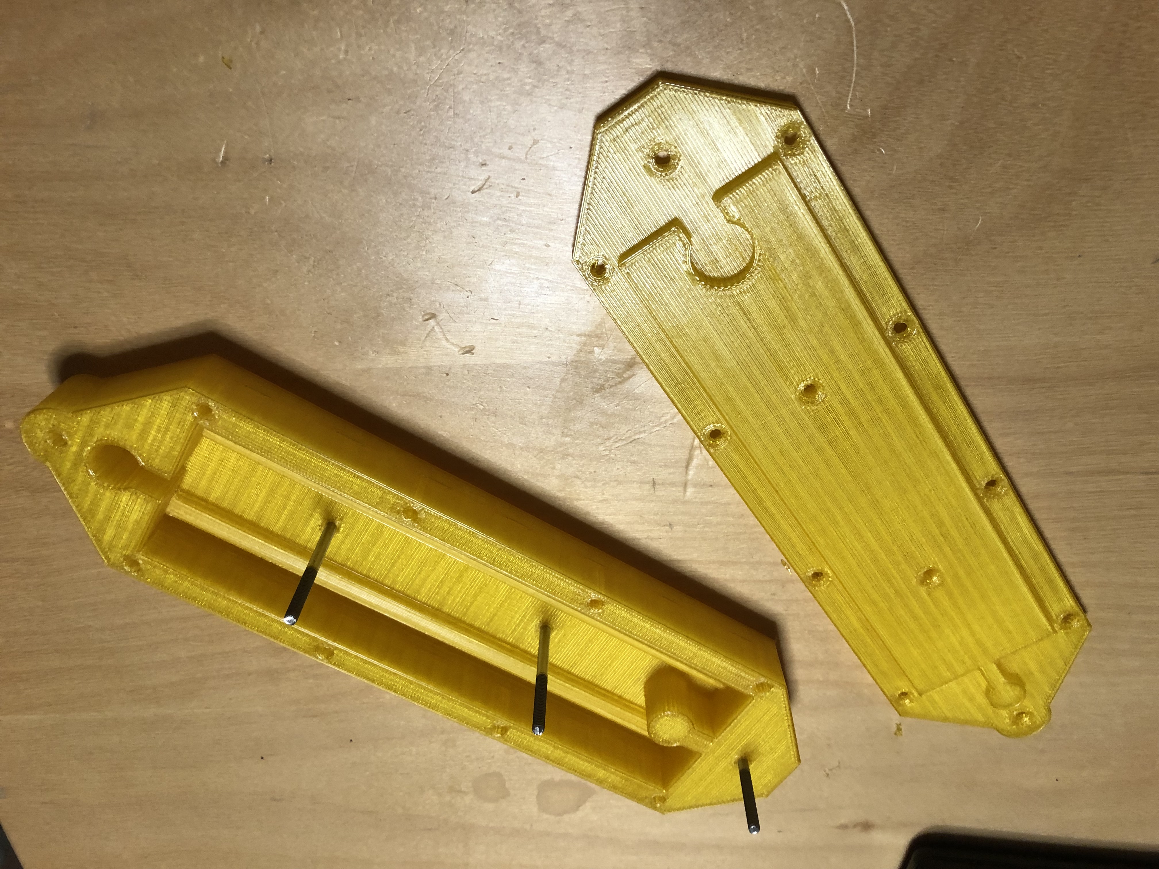 Brio / Ikea rail mold