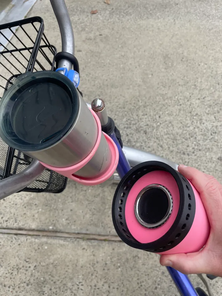 Diy bicycle cup discount holder