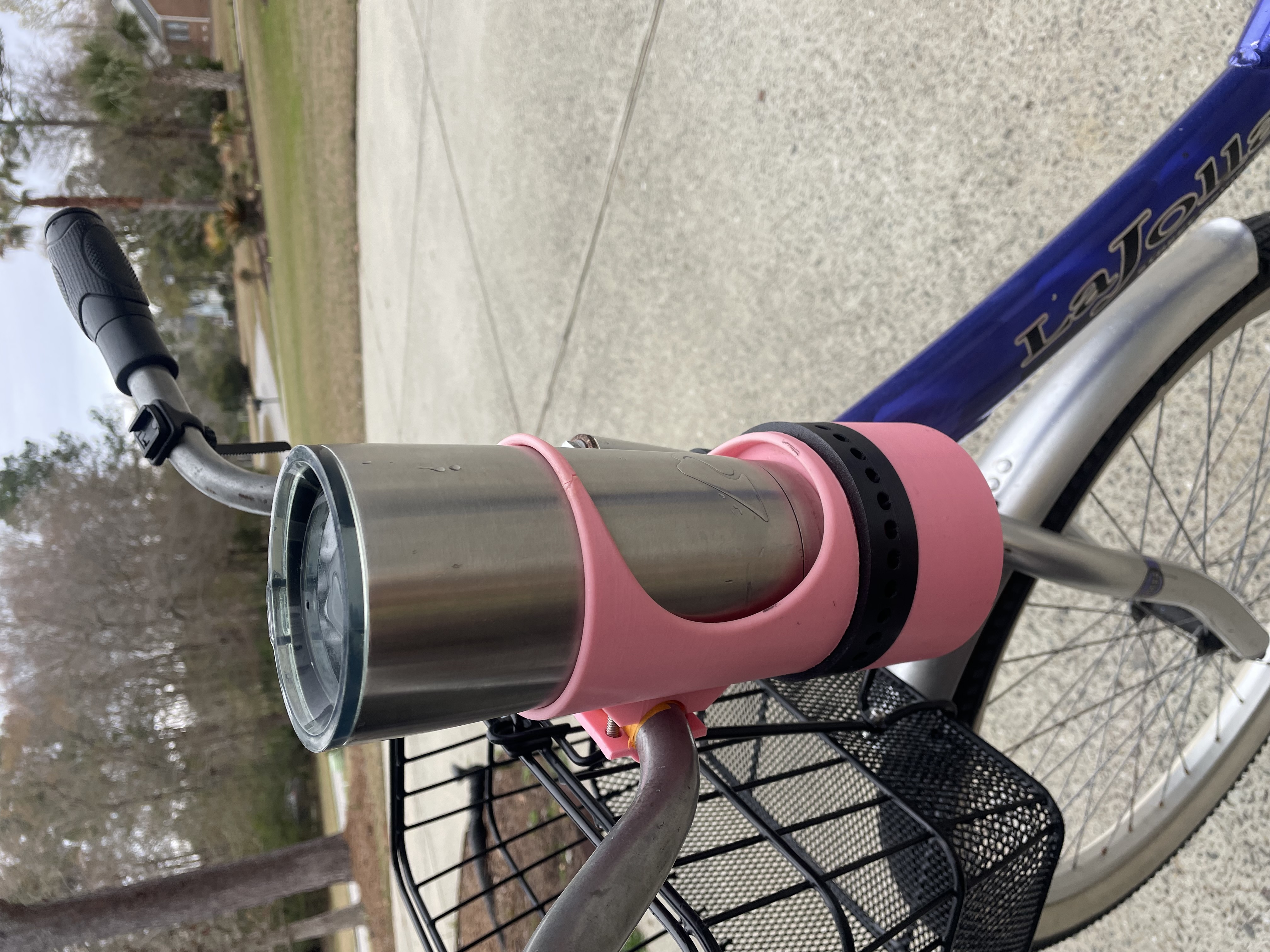 Bicycle Cup Holder W/ Rechargeable Bluetooth Speaker