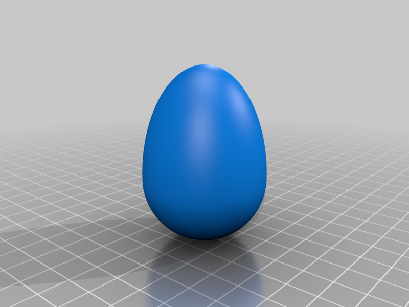 Decoy egg - parametric