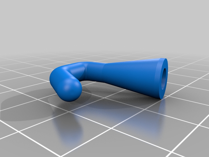 Skadis - hook for elastic cord / rubber band
