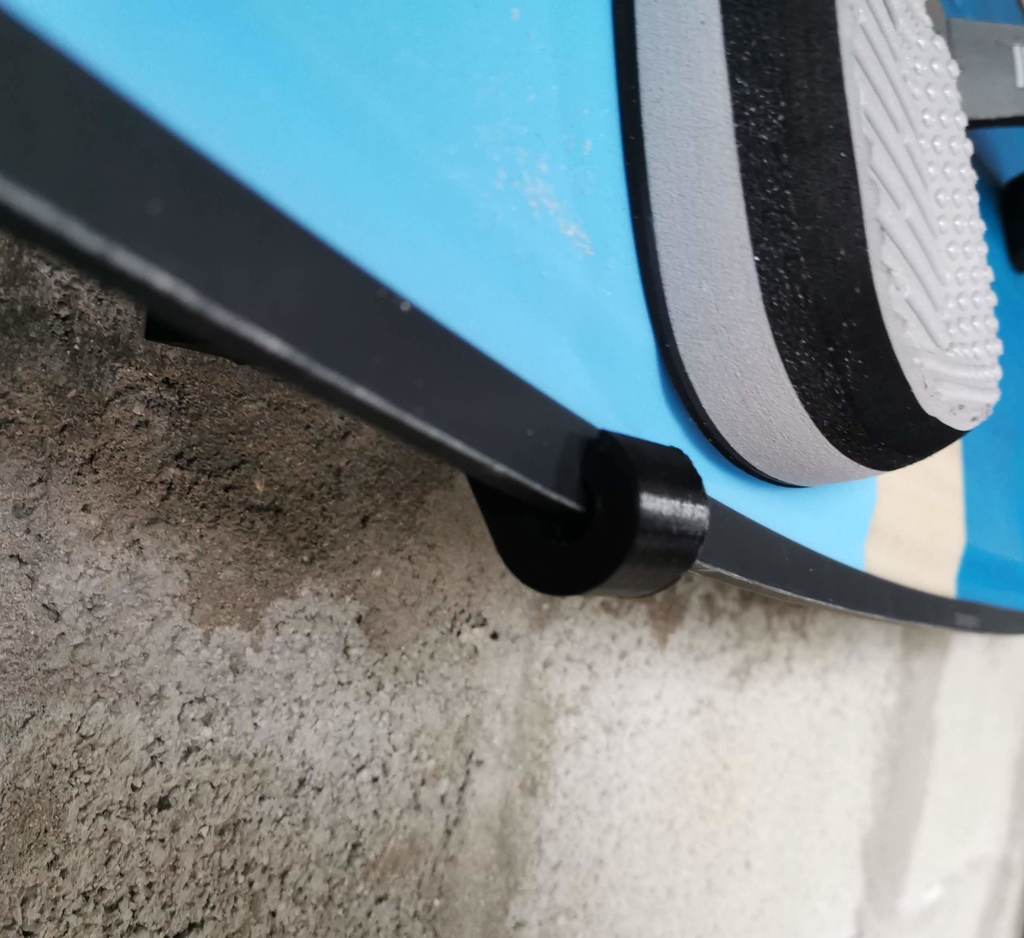 Kiteboard Wall Hanger