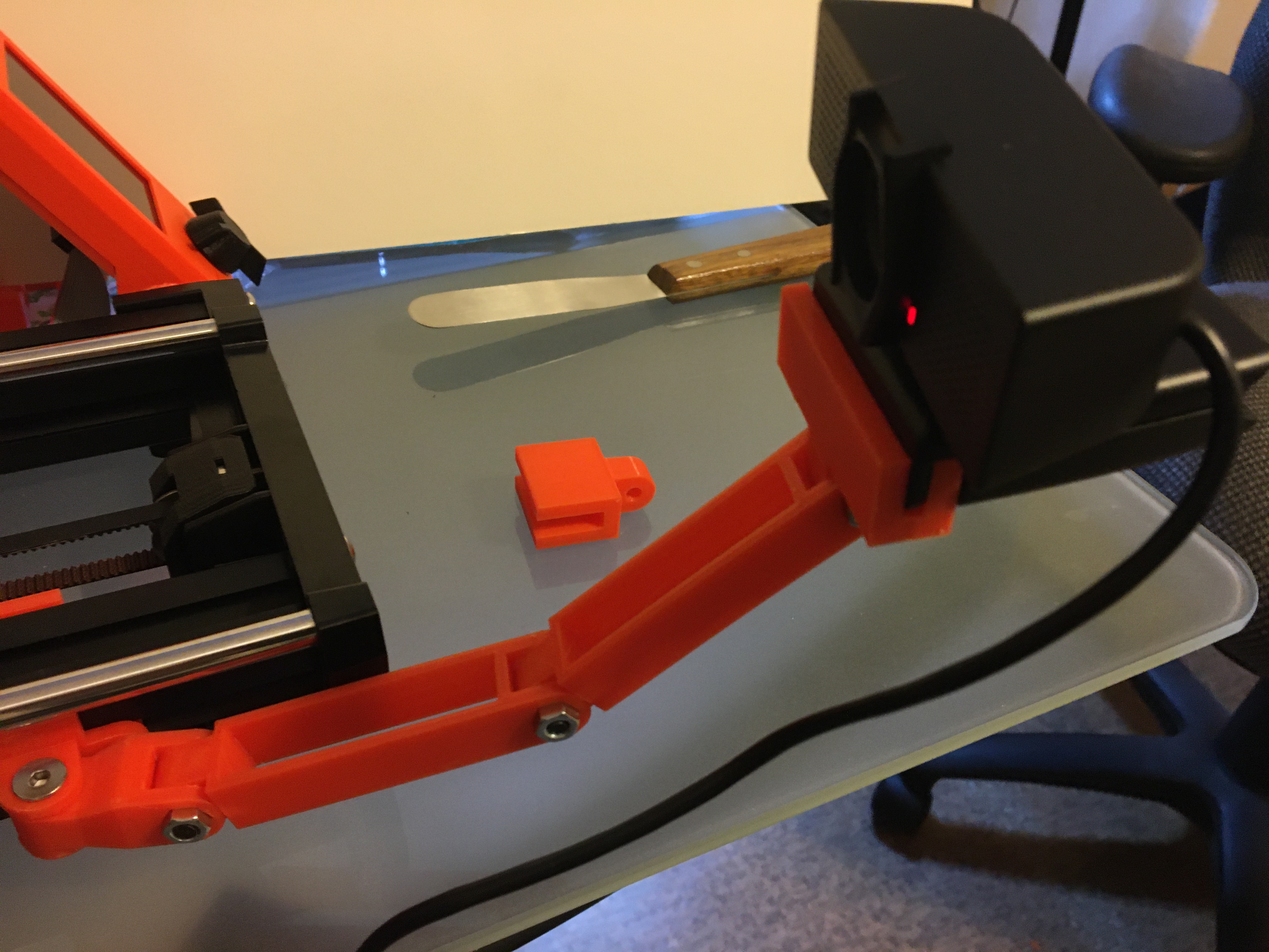 Miniatura 4 do modelo 3D Prusa Mini Camera Mount Remixed