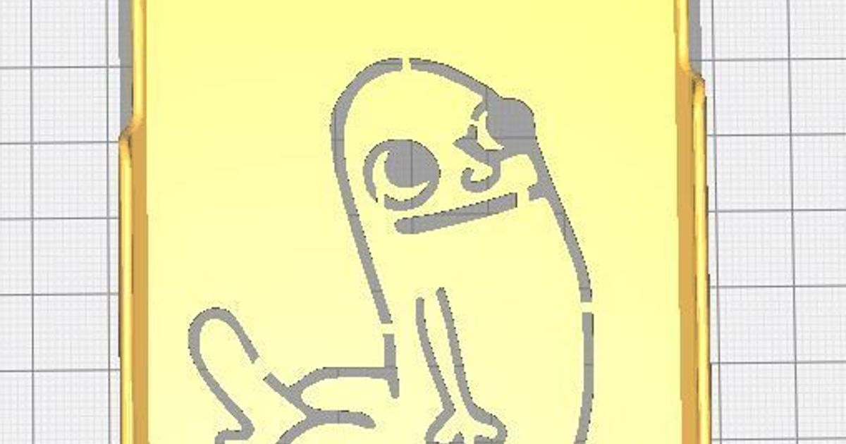 Samsung Galaxy S8 plus + dickbutt case by Inaudible | Download free STL ...