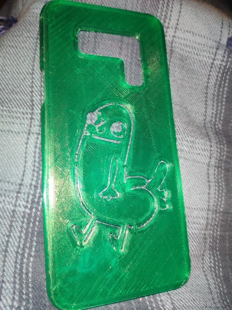 Samsung Galaxy S8 plus + dickbutt case by Inaudible | Download free STL ...