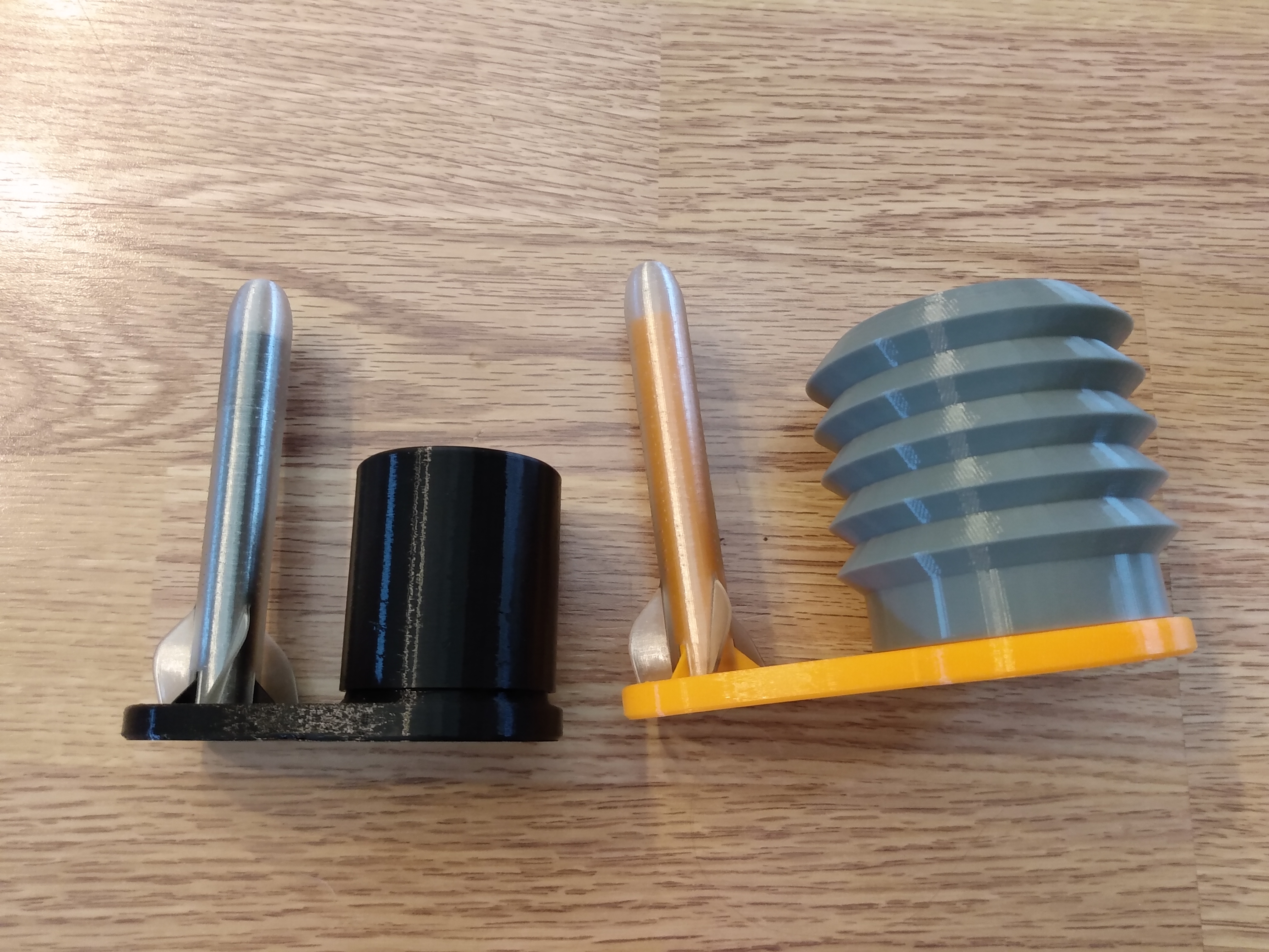 Miniatura 2 do modelo 3D Stompin' Whomp Rocket