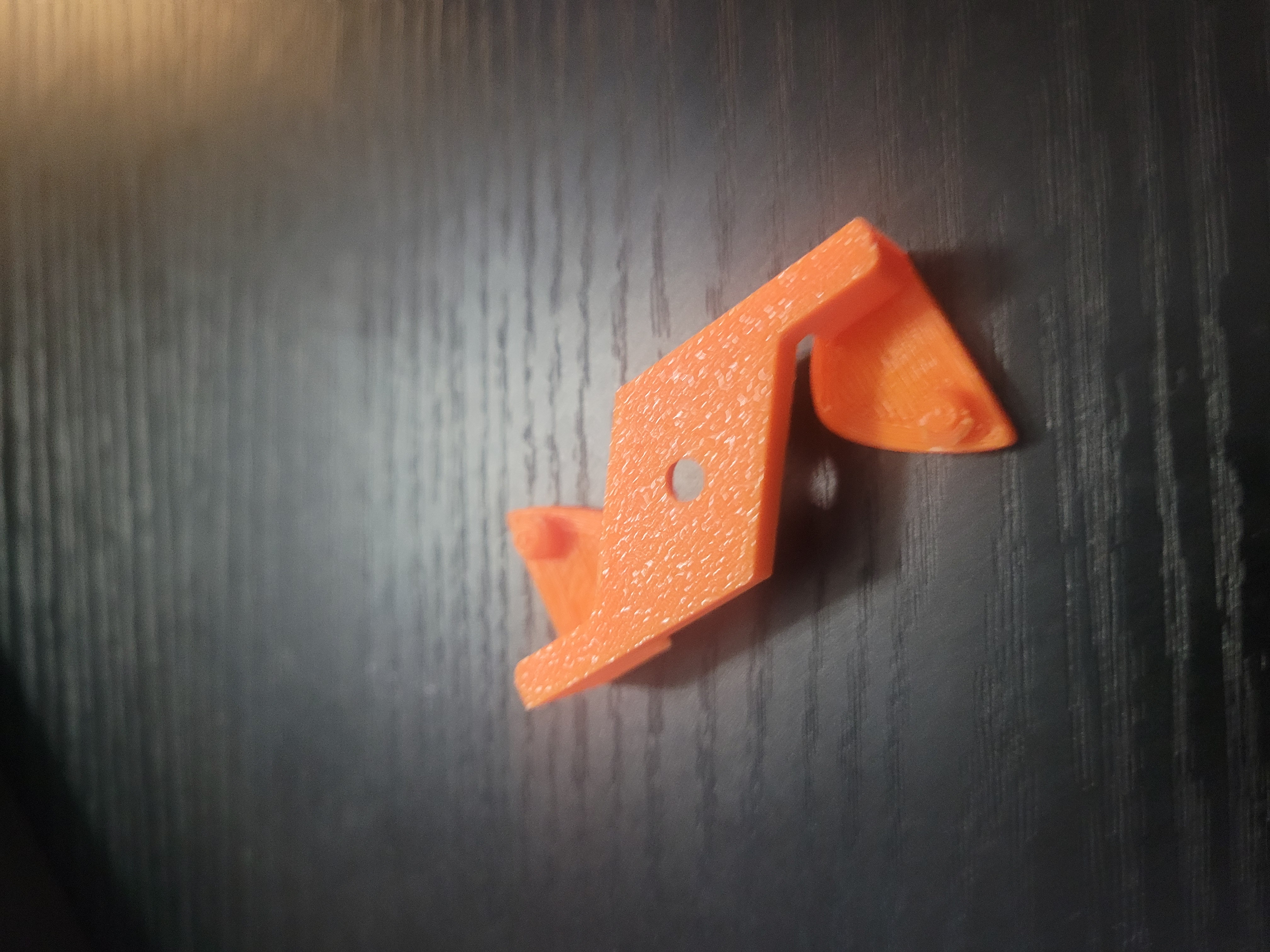 Miniatura 2 do modelo 3D Strung Light Clip