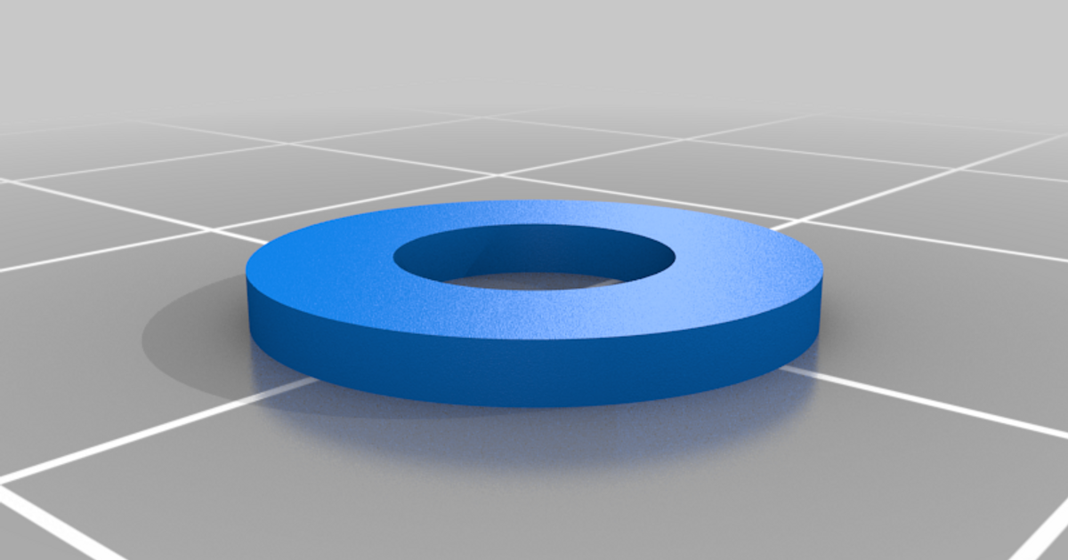 Anytone 868/878 Volume Knob Washer (for Motorola knobs) by trevor229 ...