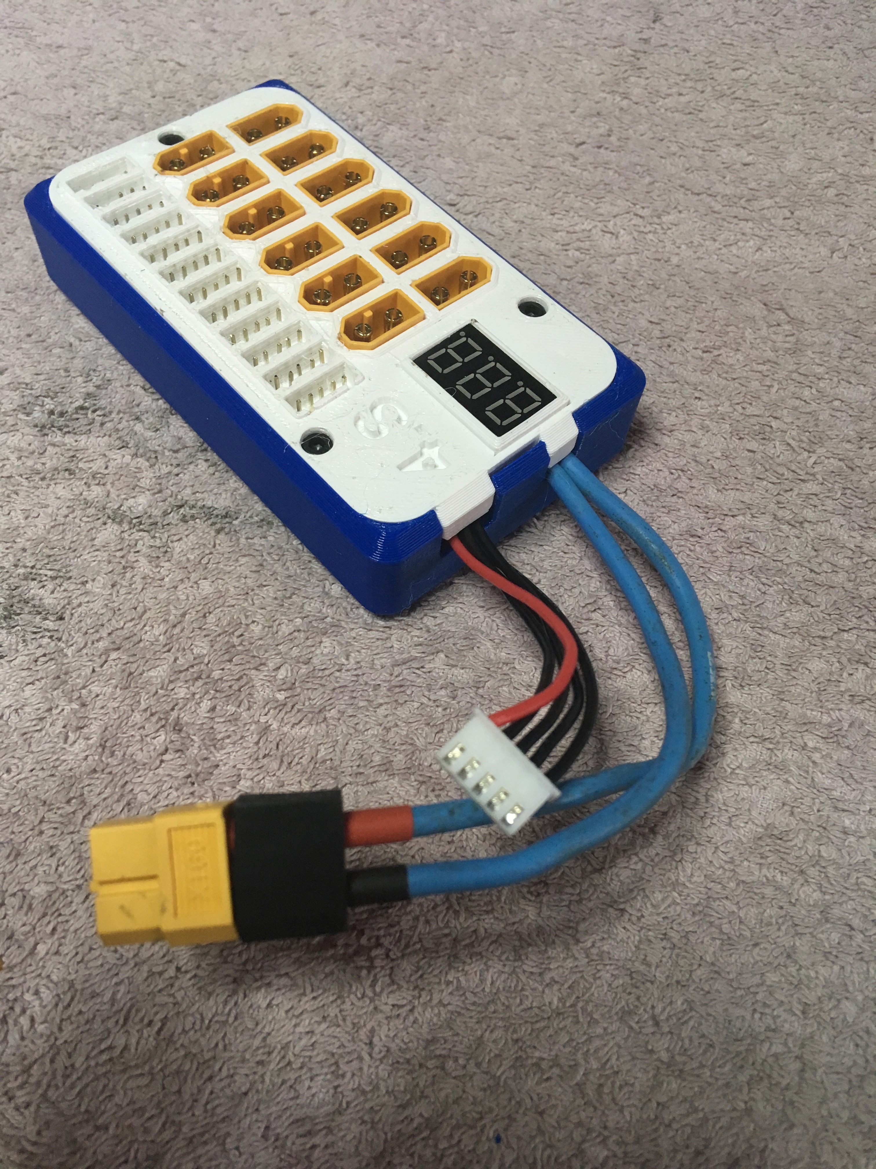 4S Balance Parallel charger Board - XT60