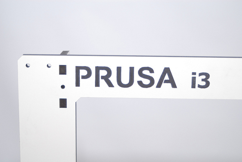 Prusa i3 Laser Cut Frame and Braces