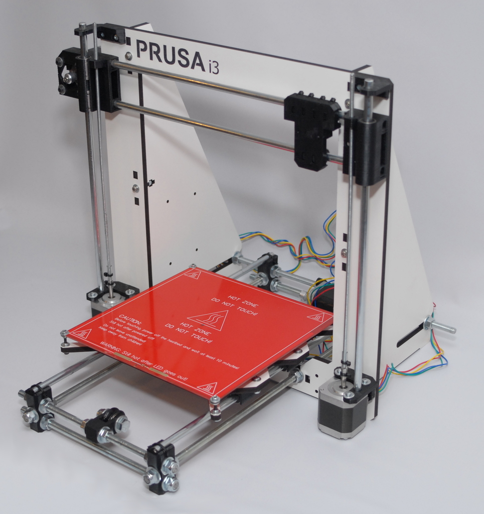 Prusa I3 Laser Cut Frame And Braces By Shane Graber Download Free Stl Model 3975