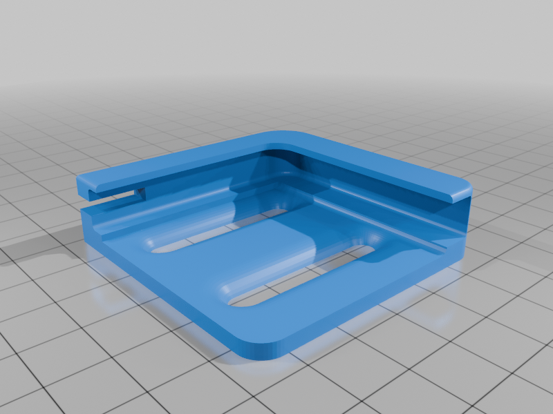 Miniatura 3 do modelo 3D Universal Tablet Wall Mount