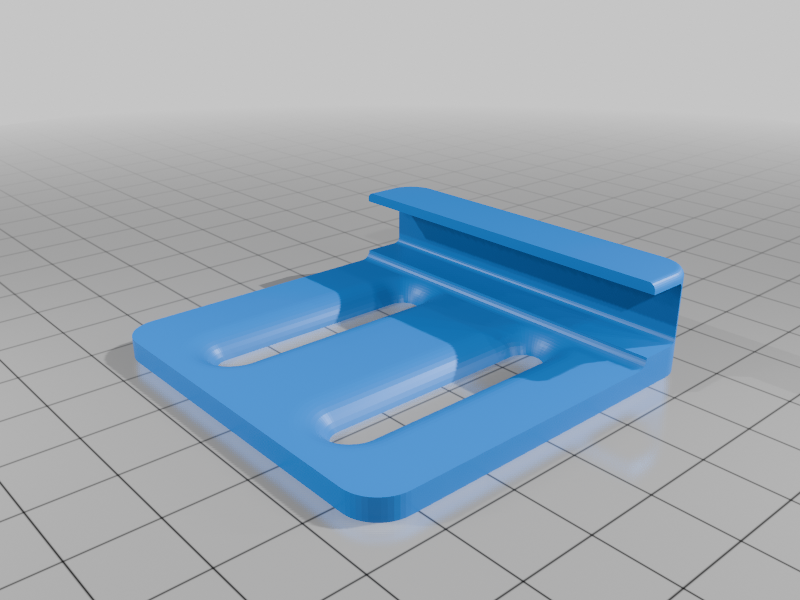 Miniatura 5 do modelo 3D Universal Tablet Wall Mount