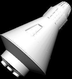 Friendship 7 Space Capsule