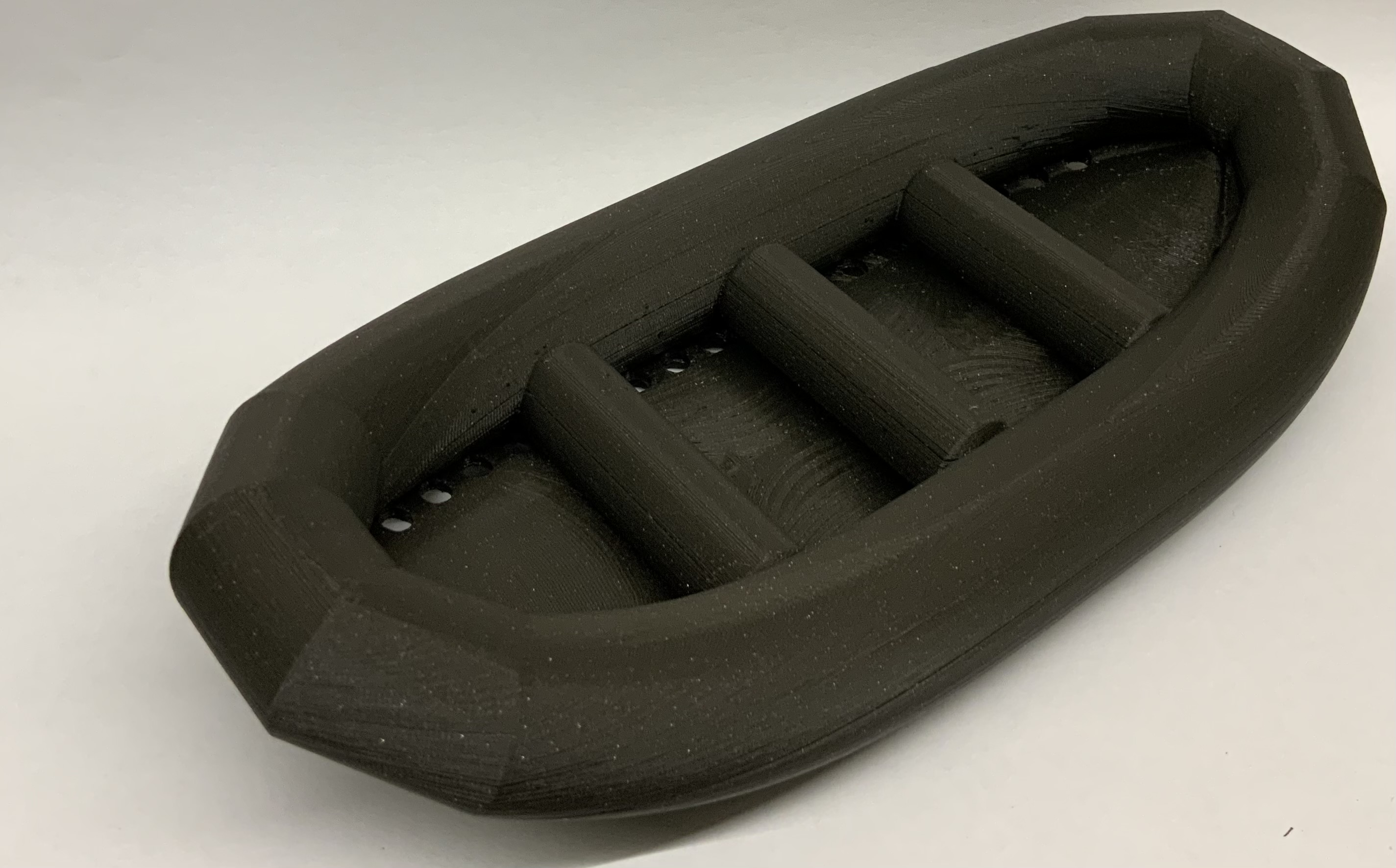 Whitewater Raft, Selfbailing by TomM Download free STL model