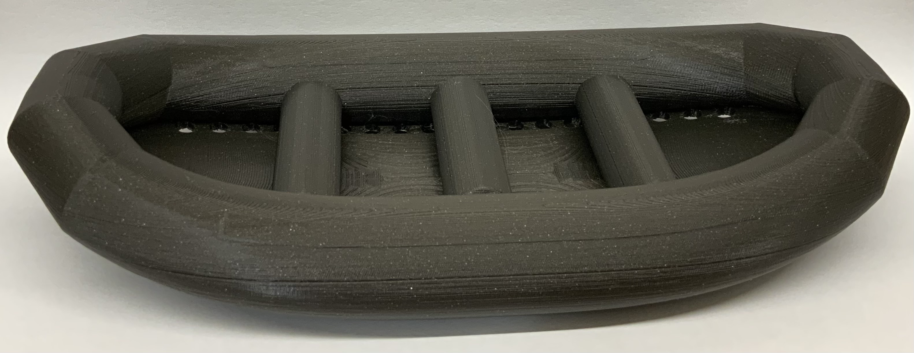 Whitewater Raft, Selfbailing by TomM Download free STL model