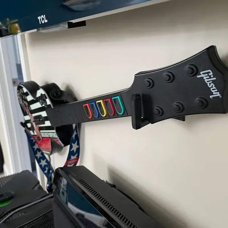 Guitar hero wall mount hotsell