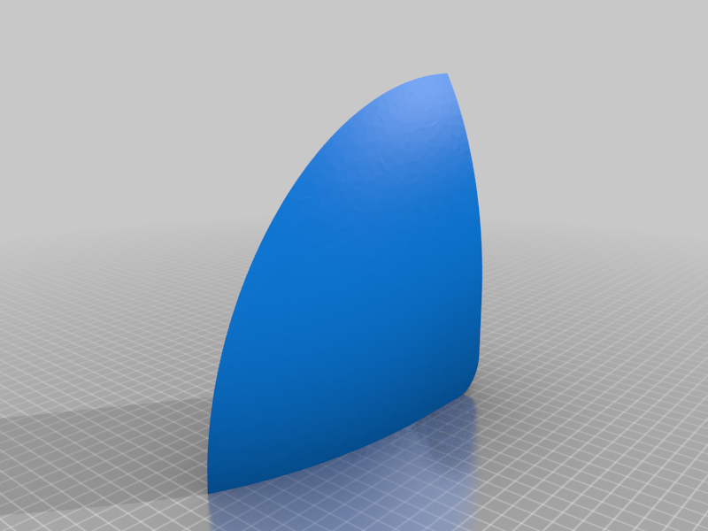 Miniatura 2 do modelo 3D Rounded Secret Corner Shelf