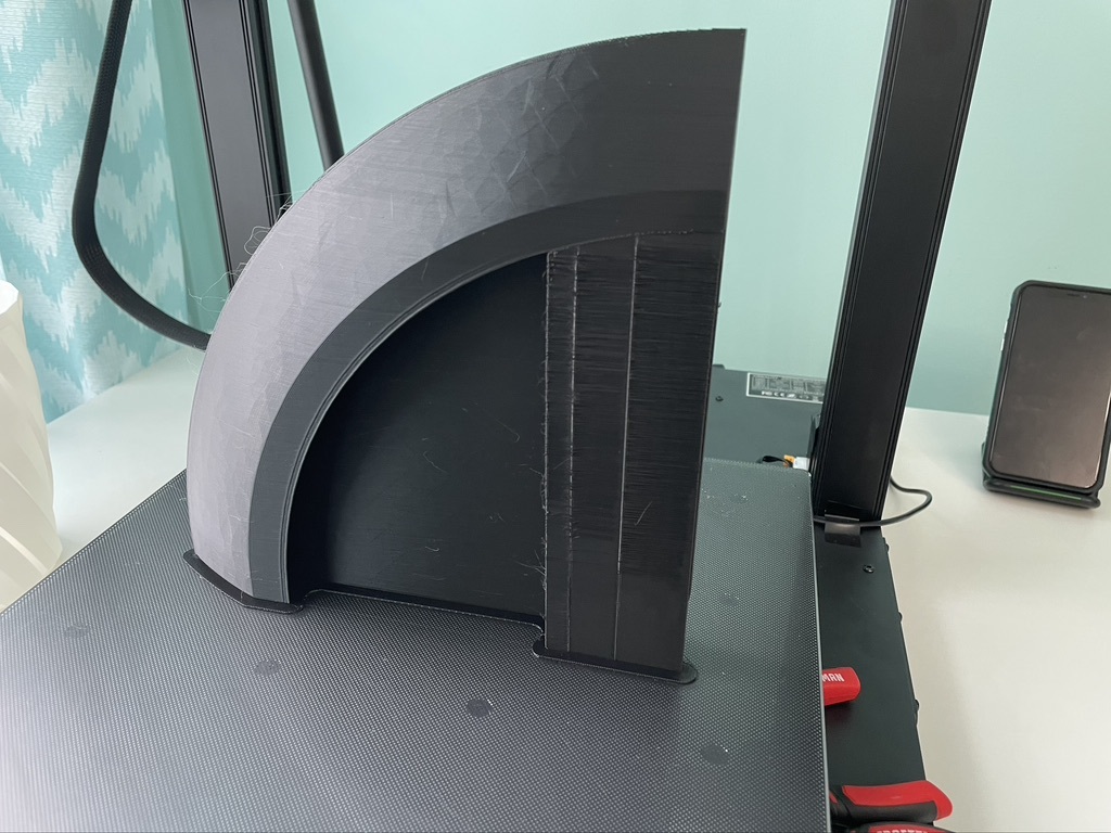 Miniatura 4 do modelo 3D Rounded Secret Corner Shelf