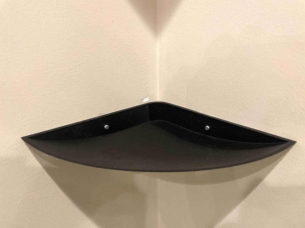 Miniatura 5 do modelo 3D Rounded Secret Corner Shelf