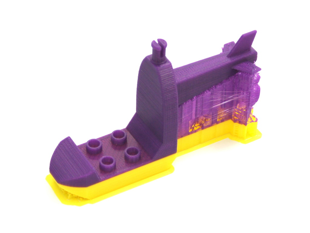Miniatura 2 do modelo 3D Duplo Compatible Mini Helicopter
