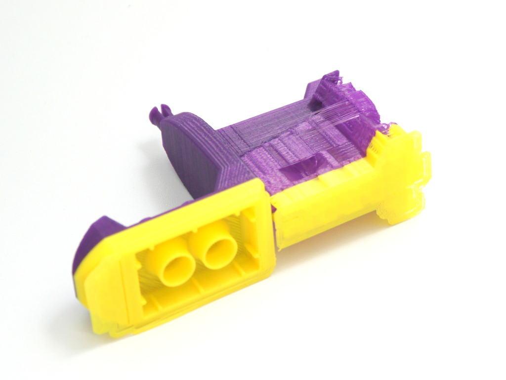 Miniatura 5 do modelo 3D Duplo Compatible Mini Helicopter