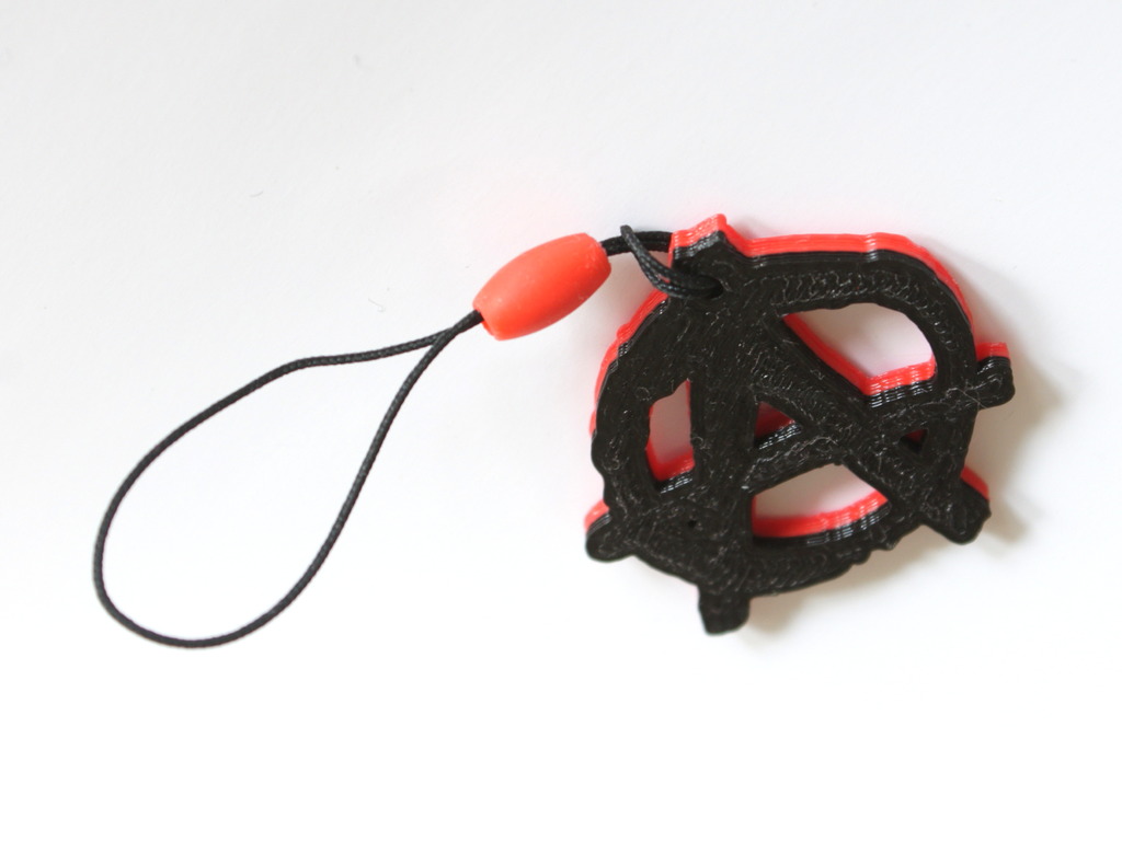 Anarchy Keychain — miniatura 2