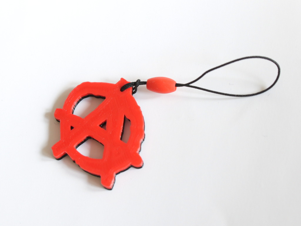 Anarchy Keychain — miniatura 4