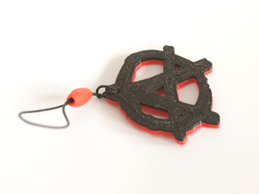 Anarchy Keychain — miniatura 5