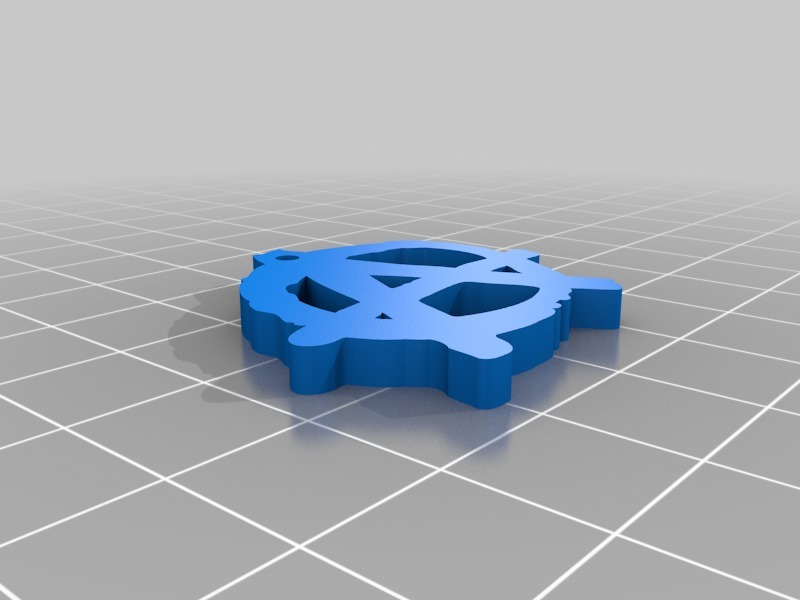 Anarchy Keychain — miniatura 3