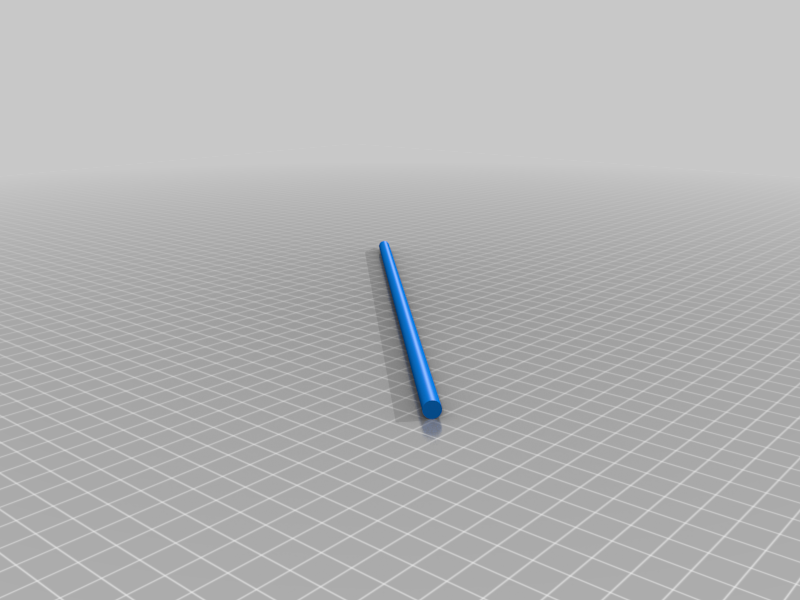 Rod for Picnic Glass Holder