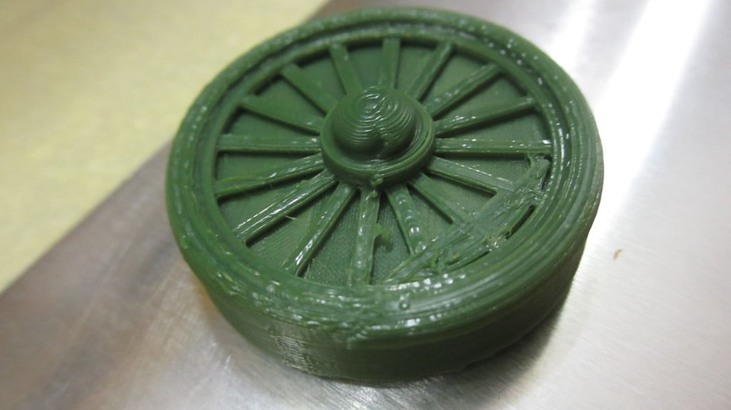 Toy Train Wheel