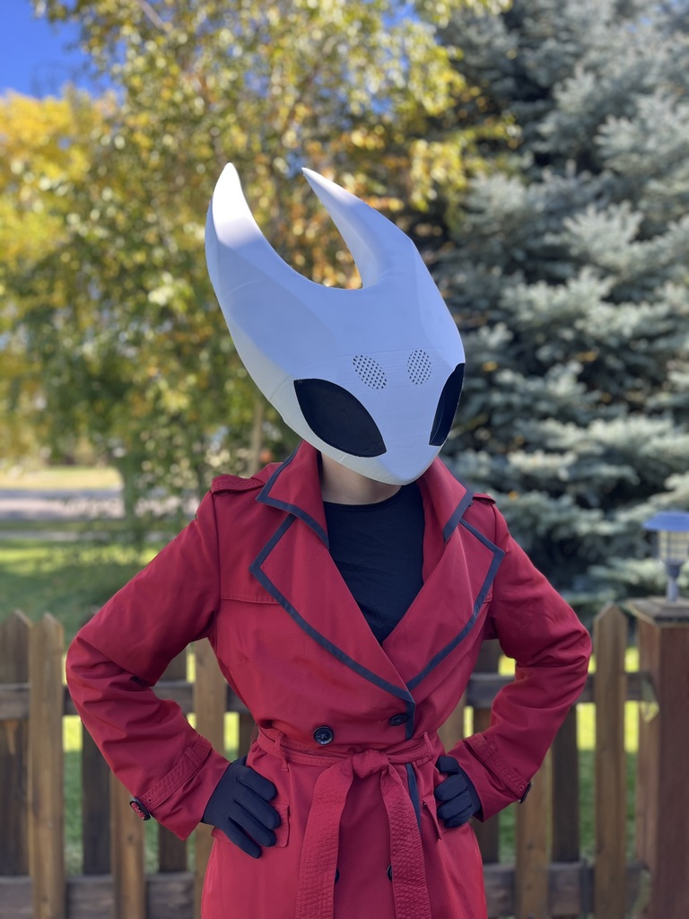 Hornet mask from Hollow Knight SilkSong