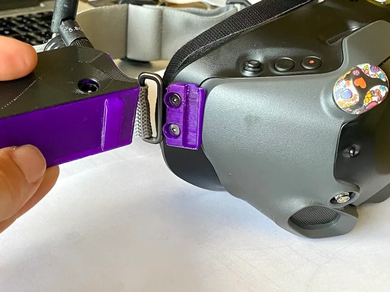 Dji fpv top goggles analog mod