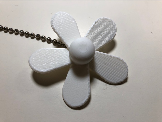 Miniatura 3 do modelo 3D Fan Pull