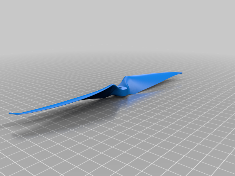 Drone/Plane Propellers generative design, any size by t4obrien