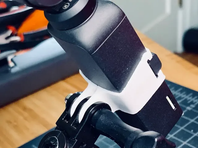 Simple Osmo Pocket GoPro Mount(s) [UPDATED]