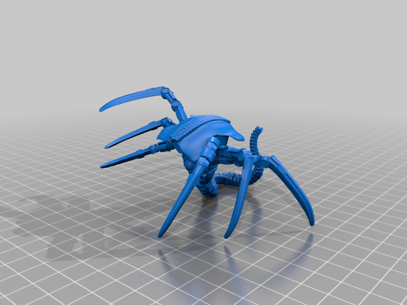 Miniatura 2 do modelo 3D Space Zombie ghostly stabber